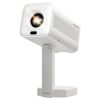 E GATE Atom 4X Automatic Projector 4k Ultra HD | E GATE Atom 4X Automatic Projector 4k Ultra HD | Live TV | Android | Brightest 400 ISO | Native 1080p, Netflix, Prime | Precision Focus - Auto Keystone | USB-HDMI ARC+CEC | HDR+HLG | WiFi 6-BT | Egate