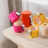 Egg Shell Opener - Topper, Easy-To-Use Cracker for Hard-Boiled Eggs, Kitchen Essential (Pink)