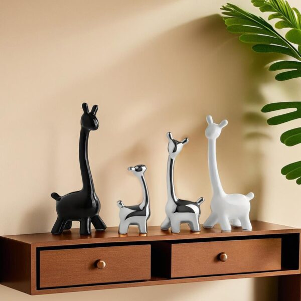Ekhasa-Nostrae-Giraffe-Family-Show-Pieces-for-Home-Decor-Living-Room-Garden-Decor-Items-Cute-Animals-Showpieces-Gift-Item-for-Decoration-Center-Table-Tv-Office-Interior-Statue-Figurines-4-Pcs.jpg Ekhasa Nostrae Giraffe Family Show Pieces for Home Decor Living Room Garden Decor Items | Cute Animals Showpieces Gift Item for Decoration | Center Table Tv Office Interior Statue Figurines (4 Pcs)