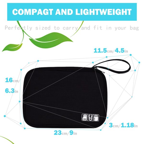 Electronics-Accessories-Organizer-Bag-Carry-Travel-Gadget-Bag-Electronics-Accessories-Bag-Bag-travel-electronics-for-USB-Cable-DriveBlack.jpg Electronics Accessories Organizer Bag, Carry Travel Gadget Bag, Electronics Accessories Bag, Bag travel electronics, for USB Cable Drive(Black)