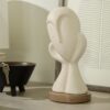 Ellementry Spellbound Face Ecomix Sculpture 27 cm Tall, Home Décor Showpiece Figurine for Living Room & Office, Modern Asthetic Tabletop Decorative Accent, Unique Gift Item for Shelf Decoration