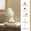 Ellementry Spellbound Face Ecomix Sculpture 27 cm Tall, Home Décor Showpiece Figurine for Living Room & Office, Modern Asthetic Tabletop Decorative Accent, Unique Gift Item for Shelf Decoration