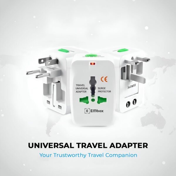 Embox-Universal-Charger-Adapter-224-Countries-Support-Travel-Adapter-International-All-in-One-Worldwide-International-Travel-Adapter-White-Pack-of-2.jpg Embox Universal Charger Adapter 224+ Countries Support Travel Adapter International All in One Worldwide International Travel Adapter (White- Pack of 2)