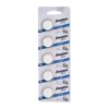 Energizer CR2032 Lithium Coin Batteries 3V - Pack of 5, Long-Lasting, Leak-Proof, Ideal for Key Fobs, Watches, and Medical Devices