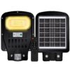 Epyz 50 Watt Solar Street Light Outdoor with Remote 40 Led Motion Sensor and Dusk to Dawn for Garden, Street, Lawn [ with Out Pole ] [ Pack of 1, Warm Yellow ]