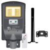 Epyz Plastic 30 Watt Solar Street Lights Outdoor Waterproof With Remote, 208 Leds, Motion Sensor And Dusk To Dawn For Garden, Street, Lawn, Patios And Pathways [ Pack Of 1, Warm Yellow ]