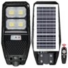 Epyz Plastic 50Watt Solar Street Light Outdoor Waterproof with Remote 196 LEDs Motion Sensor Light and Dusk to Dawn for Garden,Street,Lawn [ with Out Pole ] [ Pack of 1,Cold White ]