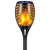 Epyz Solar Light Outdoor Waterproof Flickering Flame Mashaal Light 3 in1 96LED,Auto On/Off Solar Lighting for Garden Party and Festival Decoration [ Pack of 1, Warm Yellow ]