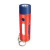 Eveready Siren DL102 Rechargeable LED Torch with 100 Decibels (dBA) Personal Safety Alarm - for Women, Kids & Elderly | 1W Torch, 1W Sidelight, Flasher, Keychain, USB Type B Fast Charging