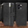 Excelsior Flip Cover for Oppo Reno 15 Pro, Reno15 Pro Excelsior Flip Cover for Oppo Reno 15 Pro, Reno15 Pro | Premium PU Leather | 360 Degree Protection (Black)