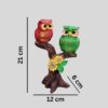 Expleasia-OWL-Decorative-Showpiece-Vastu-Shastrafeeng-Shui-Ornament-Home-Decor-showpiece-showpiece-for-Home-Decor-OwlonabranchRGfabric.jpg Expleasia OWL Decorative Showpiece Vastu Shastra/feeng Shui Ornament | Home Decor showpiece| showpiece for Home Decor (OwlonabranchRGfabric)