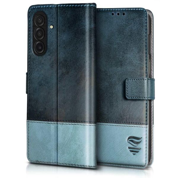 FLIPPED-Vegan-Leather-Flip-Case-Back-Cover-for-Samsung-Galaxy-M17-5G-A17-5G-F17-5G-Flexible-Shock-Proof-Hand-Stitched-Leather-Finish-Card-Pockets-Wallet-Stand-Blue-with-Aquamarine.jpg FLIPPED Vegan Leather Flip Case Back Cover for Samsung Galaxy M17 5G | A17 5G | F17 5G (Flexible, Shock Proof | Hand Stitched Leather Finish | Card Pockets Wallet & Stand | Blue with Aquamarine)