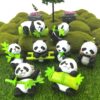 Fairy Garden Accessories,8pcs Panda Figurines Fairy Garden Kit- for DIY Fairy Garden Accessories,8pcs Panda Figurines Fairy Garden Kit- for DIY Fairy Garden,Patio, Lawn, Micro Landscape, Yard Bonsai Decals and Also for Home Decor.