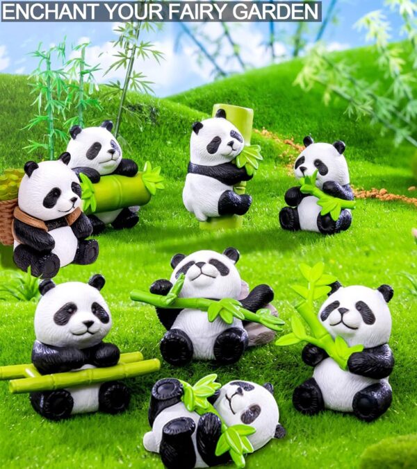Fairy-Garden-Accessories8pcs-Panda-Figurines-Fairy-Garden-Kit-for-DIY-Fairy-GardenPatio-Lawn-Micro-Landscape-Yard-Bonsai-Decals-and-Also-for-Home-Decor.jpg Fairy Garden Accessories,8pcs Panda Figurines Fairy Garden Kit- for DIY Fairy Garden,Patio, Lawn, Micro Landscape, Yard Bonsai Decals and Also for Home Decor.