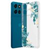 Fashionury Back Cover Case Designer Flexible Soft Back Case Cover for Motorola G57 Power 5G -D0153