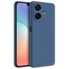 Fashionury Back Cover for Samsung Galaxy M17e 5G / F70e Fashionury Back Cover for Samsung Galaxy M17e 5G / F70e 5G / M07 / F07 / A07 / A07 5G | Camera Bump Protection | Matte Soft Silicon Flexible | All Side Shock Proof Rubberised Back Cover Case (Blue)