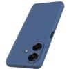 Fashionury Back Cover for Samsung Galaxy M17e 5G / F70e 5G / M07 / F07 / A07 / A07 5G | Camera Bump Protection | Matte Soft Silicon Flexible | All Side Shock Proof Rubberised Back Cover Case (Blue)