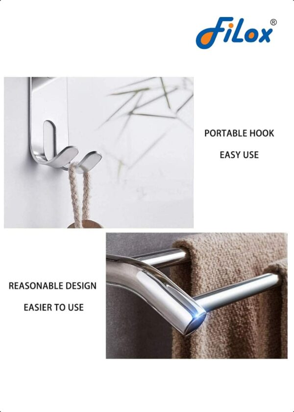 Filox-Stainless-Steel-Multipurpose-Bathroom-Shelf-–-2-Layer-Wall-Mount-Rack-Kitchen-Shelf-Towel-Holder-Bathroom-Accessories-Organizer.jpg Filox Stainless Steel Multipurpose Bathroom Shelf – 2 Layer Wall Mount Rack | Kitchen Shelf, Towel Holder & Bathroom Accessories Organizer
