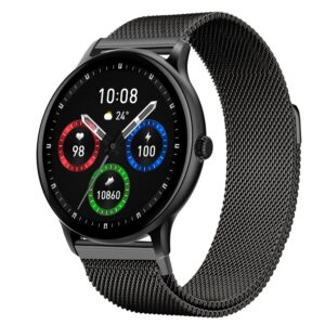 Fire-Boltt Phoenix Ultra Smart Watch 1.39" HD Display, Bluetooth Calling, AI Voice Assistant, 120 Sports Modes, IP67 Waterproof, SpO2 Monitor Smart Watch for Man & Woman - Grey