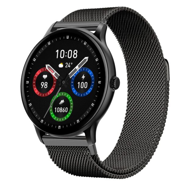 Fire-Boltt Phoenix Ultra Smart Watch 1.39" HD Display, Bluetooth Calling, AI Voice Assistant, 120 Sports Modes, IP67 Waterproof, SpO2 Monitor Smart Watch for Man & Woman - Grey