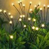 Fireflies Solar Light (6 Bulbs Each) Decorative Waterproof, Solar Starburst Fireflies Solar Light (6 Bulbs Each) Decorative Waterproof, Solar Starburst Swaying Lights When Wind Blows| Solar Lights Outdoor |LED Solar Garden Lights