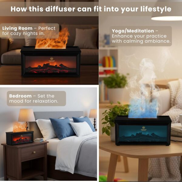 Fireplace-Style-Essential-Oil-Room-Diffuser-–-Decorative-Fragrance-Machine-for-Home-Living-Room-Bedroom-Ambience.-Water-Based-and-Elegant-with-7-Different-Light-Settings.jpg Fireplace-Style Essential Oil Room Diffuser – Decorative Fragrance Machine for Home, Living Room & Bedroom Ambience. Water Based and Elegant with 7 Different Light Settings