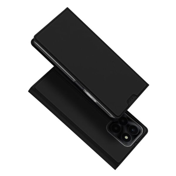 FirstChoice Leather Flip Cover, 360 Hard Ultra Slim Leather Flip FirstChoice Leather Flip Cover, 360 Hard Ultra Slim Leather Flip Wallet Back Cover Case for Motorola Moto G56 5G - Black
