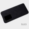 Flip Cover Case for Samsung Galaxy F55 5G / M55 5G | Genuine Leather Finish | Magnetic Closer | Inbuilt Card Slot & Stand | Flip Back Cover Case for Samsung Galaxy F55 5G / M55 5G - Black