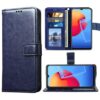 Flip Cover Compatible with Vivo Y51A / Y51 (2020) / Y31 (2021) | Premium Leather Finish | Inbuilt Pockets & Stand | Flip Cover Back Case for Vivo Y51A / Y51 (2020) / Y31 (2021) (Blue)