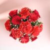 FlowerAura-Premium-Fresh-Live-Flower-Bouquet-of-10-Red-Roses-5-Pink-Carnations-In-Glass-Vase-Gift-For-Birthday-Anniversary-Love-Home-Decor-Mothers-Day-Gift-For-Mom-Same-Day-Delivery.jpg FlowerAura Premium Fresh Live Flower Bouquet of 10 Red Roses & 5 Pink Carnations In Glass Vase Gift For Birthday | Anniversary | Love | Home Decor | Mothers Day Gift For Mom (Same Day Delivery)