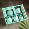 FlowerAura Premium Gift Hamper of Jasmine & Marigold Scented 4 FlowerAura Premium Gift Hamper of Jasmine & Marigold Scented 4 Unique Candles & Reed Diffuser in Box for Birthday, Anniversary, Farewell, Wedding, Occasions Gift, Corporate Gift (Same Day Delivery)