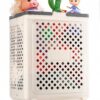 Foldable-Laundry-Basket-With-Wheels-Ventilated-Hamper-For-Clothes-Storage-For-Bathroom-Laundry-Room-Collapsible-Laundry-Bin-With-Lid-White-Pack-of-1.jpg Foldable Laundry Basket With Wheels Ventilated Hamper For Clothes Storage For Bathroom Laundry Room Collapsible Laundry Bin With Lid (White) Pack of (1)