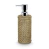Freelance Soho Polyresin Bathroom Accessories Set of 4 - Liquid Handwash Soap Dispenser, Brush/Toothbrush Holder, Tumbler, Dish - Plastic Bathroom Set for Wash Basin - Stronger Than Ceramic