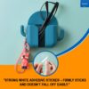 FreshDcart-Mobile-Holder-for-Home-–-Self-Adhesive-Phone-Charging-Holder-with-Dual-Hooks-Ideal-for-Bathroom-Kitchen-Bedroom-Office-–-Reusable-ABS-Build-Pack-of-4-Random-Color.jpg FreshDcart Mobile Holder for Home – Self-Adhesive Phone Charging Holder with Dual Hooks, Ideal for Bathroom, Kitchen, Bedroom, Office – Reusable ABS Build, Pack of 4 (Random Color)