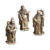 Fu Lu Shou Statue Fuk Luk Sau Figurine Lucky Immortals Ornaments for Hotel|Home & Garden | Home D?©cor |3 Fuk LUK Sau Decorations
