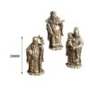 Fu Lu Shou Statue Fuk Luk Sau Figurine Lucky Immortals Ornaments for Hotel|Home & Garden | Home D?©cor |3 Fuk LUK Sau Decorations