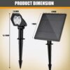 GIGALUMI-GL-193-10-LED-Solar-Dual-Spotlight-IP65-Waterproof-Outdoor-Smart-Spot-Lights-with-6V-Panel-1800mAh-Battery-for-Driveway-Pathway-Garden-2-Pcs-Warm-White.jpg GIGALUMI GL-193 10 LED Solar Dual Spotlight IP65 Waterproof Outdoor Smart Spot Lights with 6V Panel 1800mAh Battery for Driveway Pathway Garden (2 Pcs, Warm White)