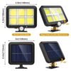 GITGRNTH-Solar-Motion-Sensor-Outdoor-Light-with-Remote-Control-IP65-Waterproof-Wall-Light-3-Adjustable-Lighting-Modes-High-Brightness-LED-Solar-Security-Light-for-Garden-Split-Solar-Lamp.jpg GITGRNTH Solar Motion Sensor Outdoor Light with Remote Control, IP65 Waterproof Wall Light, 3 Adjustable Lighting Modes, High Brightness LED Solar Security Light for Garden (Split Solar Lamp)