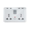 GM 3019 3 Pin Universal Multi Plug Travel Adaptor with GM 3019 3 Pin Universal Multi Plug Travel Adaptor with 6 AMP for Home Applications, Computers, Laptops