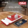 GM-3059-Power-Strip-6-Universal-Sockets-Master-Switch-2m-Heavy-Duty-Cord-Surge-Protector-Child-Safety-Shutters-LED-Indicator-Extension-Board-for-Home-Office.jpg GM 3059 Power Strip | 6 Universal Sockets + Master Switch | 2m Heavy-Duty Cord | Surge Protector | Child Safety Shutters | LED Indicator | Extension Board for Home & Office
