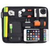 GTC® Elasticity Grid-It Organizer Receiver Plate Bladder Bag with Small GTC® Elasticity Grid-It Organizer Receiver Plate Bladder Bag with Small Gadgets Holder Travel Digital Electronic Accessories and Cosmetic Arrangement Pouches Tool Pad Sun Visor Organizer (G 056)