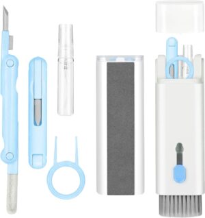 Gadget Deals-7 in 1- Gadget Cleaning kit | Electronic Cleaning Gadget Deals-7 in 1- Gadget Cleaning kit | Electronic Cleaning kit |(Empty Spray Bottle) with Brush Multifunctional-Laptop Cleaner Kit -for AirPods,Laptop Cleaning kit,Earbuds,Camera