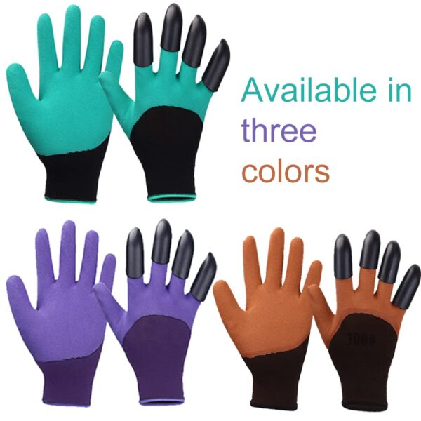 Garden-Gloves-With-Claws-2-Pairs-for-Weeding-Seeding-Yard-Fingertips-Claw-Gloves-Lightweight-to-Cultivate-Transplant-Plant-Green.jpg Garden Gloves With Claws 2 Pairs for Weeding Seeding Yard Fingertips Claw Gloves Lightweight to Cultivate Transplant Plant Green