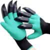 Garden Gloves with Claws, Breathable Gardening Work Gloves for Digging, Garden Gloves with Claws, Breathable Gardening Work Gloves for Digging, Claw Gardening Gloves for Planting, Puncture Resistant Garden Gloves Best Gifts for Gardeners Women Men(1 Blue).