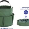 Garden Tool Basket Heavy-Duty Storage Organizer in Water Proof Oxford Garden Tool Basket Heavy-Duty Storage Organizer in Water Proof Oxford Necessary Gardening Accessory