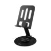 Geonix Trek M3 360° Rotatable & Foldable Mobile Phone Stand Geonix Trek M3 360° Rotatable & Foldable Mobile Phone Stand – Metallic, Adjustable Height & Angle, Universal Holder for Smartphones & Tablets (Black)
