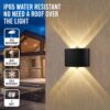 Gesto-4W-Waterproof-Led-Wall-Light-for-Home-Decoration-–-Up-Down-2-Way-LED-Wall-Lamp-IP65-Outdoor-Fancy-Wall-Lights-for-BalconyGateElevationGardenPatio-Decorative-Wall-Mount-Light-Pack-of-2.jpg Gesto 4W Waterproof Led Wall Light for Home Decoration – Up Down 2-Way LED Wall Lamp | IP65 Outdoor Fancy Wall Lights for Balcony,Gate,Elevation,Garden,Patio | Decorative Wall Mount Light -Pack of 2