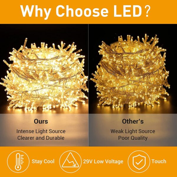 Gesto-Warm-White-Led-Serial-String-Lights-–-Waterproof-Copper-Wire-Yellow-Fairy-Lights-for-Home-DecorationChristmas-Deepawali-Diwali-Decoration-Lights-for-Balcony-Outdoor-19-Meter-Pack-of-1.jpg Gesto Warm White Led Serial String Lights – Waterproof Copper Wire Yellow Fairy Lights for Home Decoration,Christmas, Deepawali & Diwali Decoration Lights for Balcony Outdoor (19 Meter | Pack of 1)