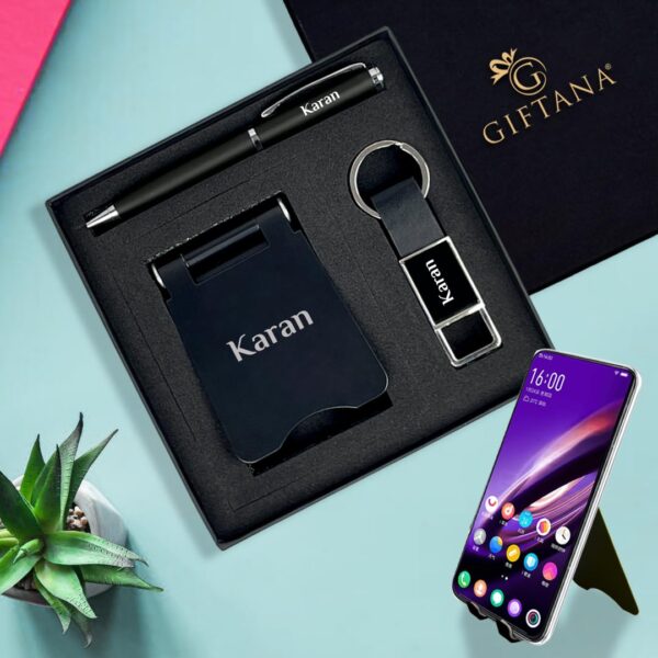 Giftana-3-in-1-Personalized-Pen-with-Keychain-and-Mobile-Stand-with-Name-Customized-Gifts-for-Men-and-Women-Personalized-Gift-for-Doctors-New-Year-Corporate-Gift-Set-for-Employee.jpg Giftana 3 in 1 Personalized Pen with Keychain and Mobile Stand with Name, Customized Gifts for Men and Women, Personalized Gift for Doctors, New Year Corporate Gift Set for Employee