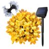 Gigawatts 30 LED Solar Cherry Blossom String Light | Solar Gigawatts 30 LED Solar Cherry Blossom String Light | Solar Garden Light, Outdoor Decorative Flower Lights for Home, Garden, Yard, Patio, Driveway Décor (Pack of 1, Warm White)